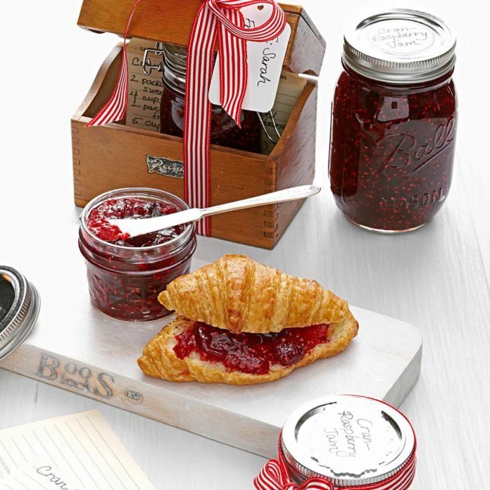 Cran-Raspberry Jam