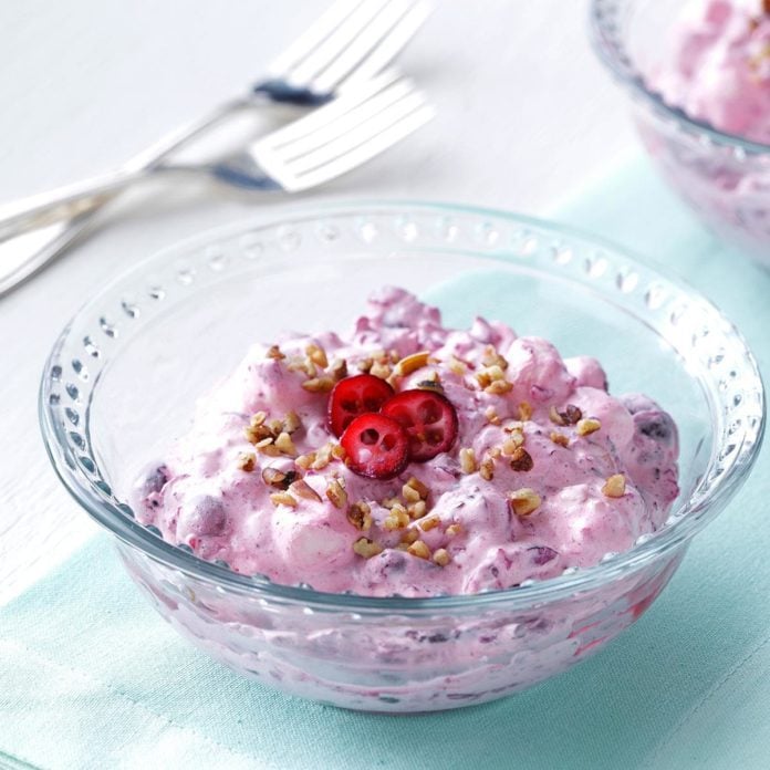 Cranberry Ambrosia Salad