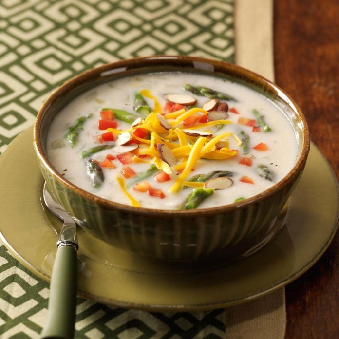 Creamy Asparagus Chowder