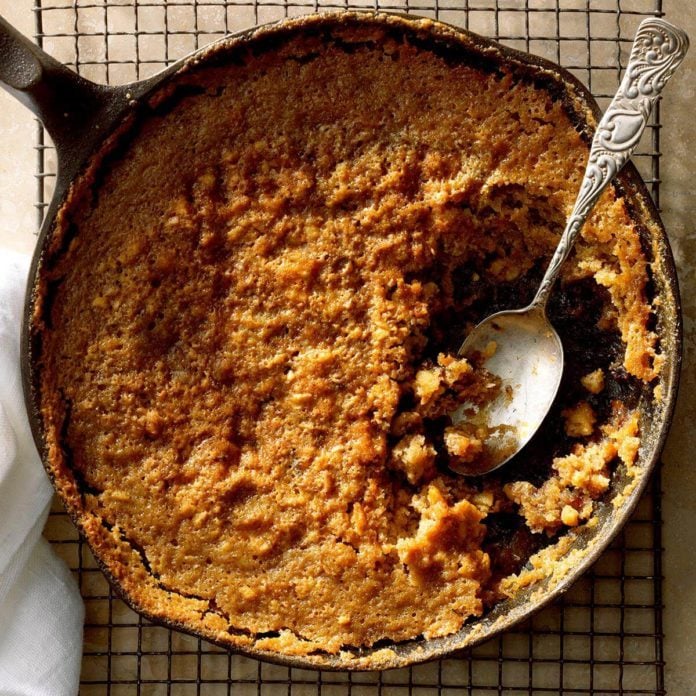 Date Pudding Cobbler