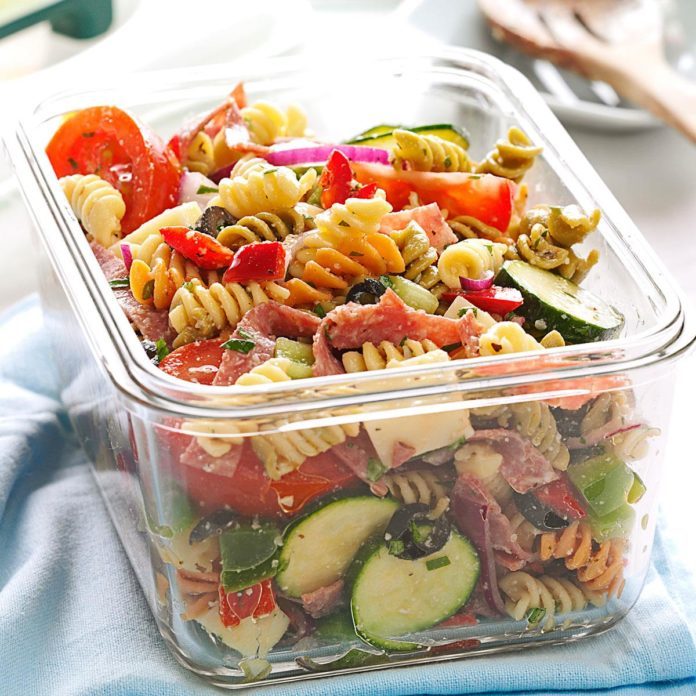 Deli-Style Pasta Salad