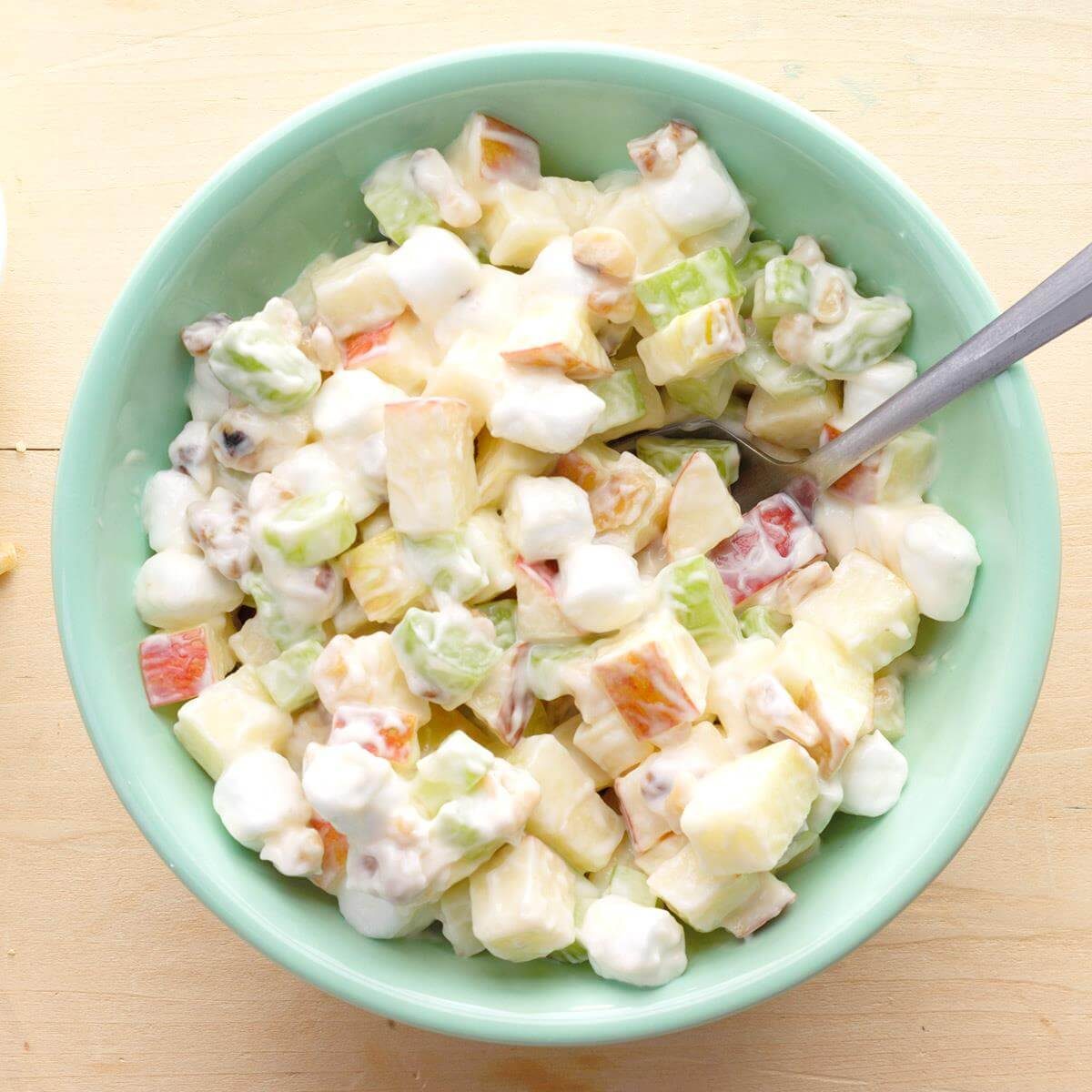 Delicious Apple Salad Recipe Taste of Home