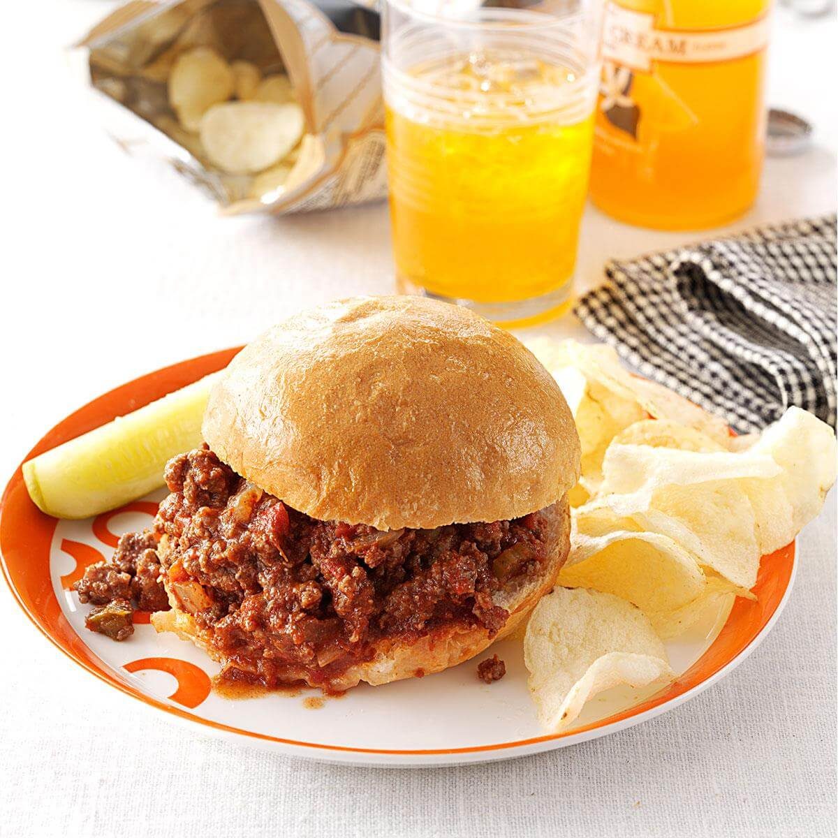 Super Sloppy Joes Recipe Taste of Home