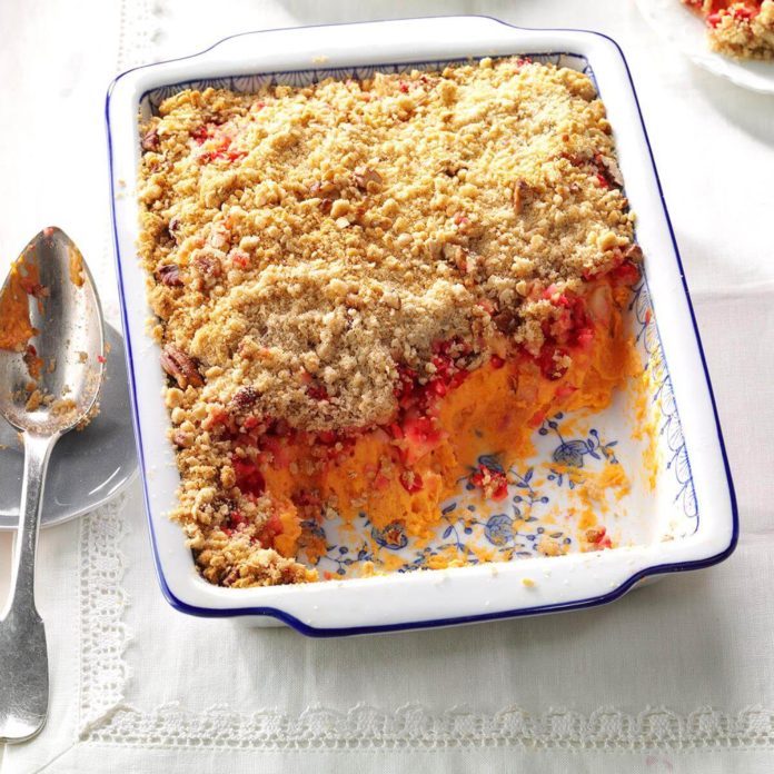 Sweet Potato Crisp