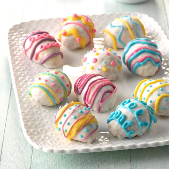 Easter Egg Cookies