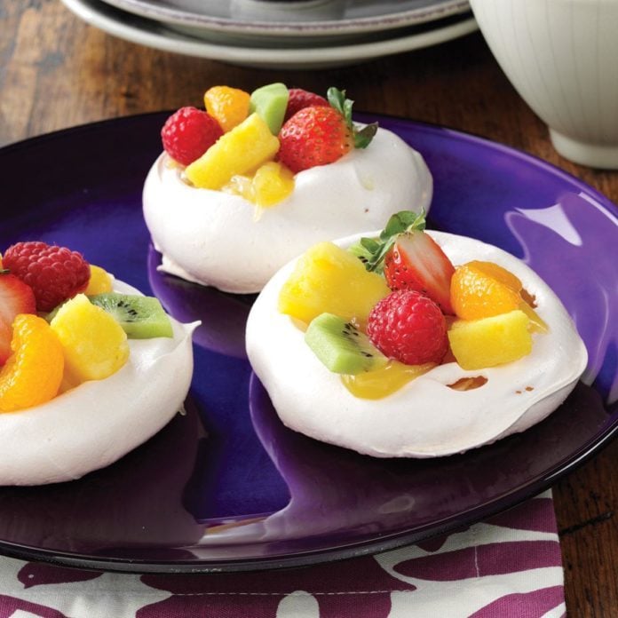 Easter Meringue Cups