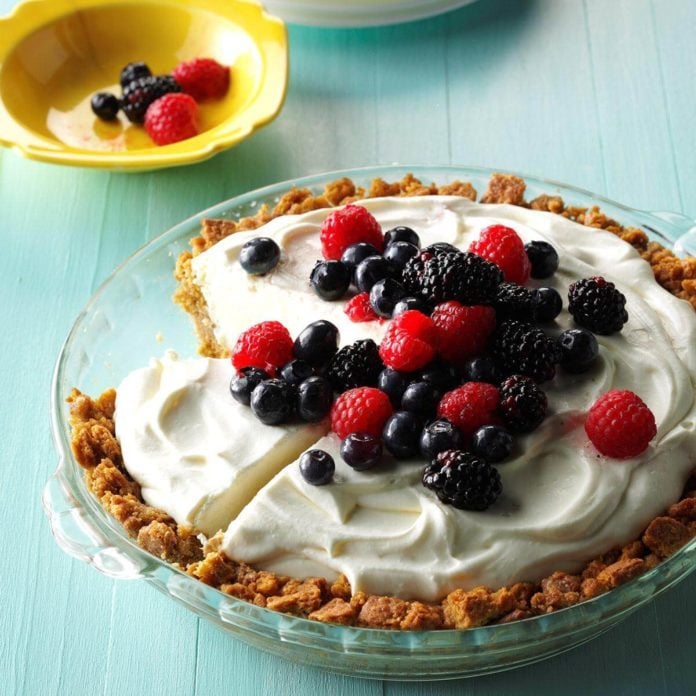 Easy Cream Pie