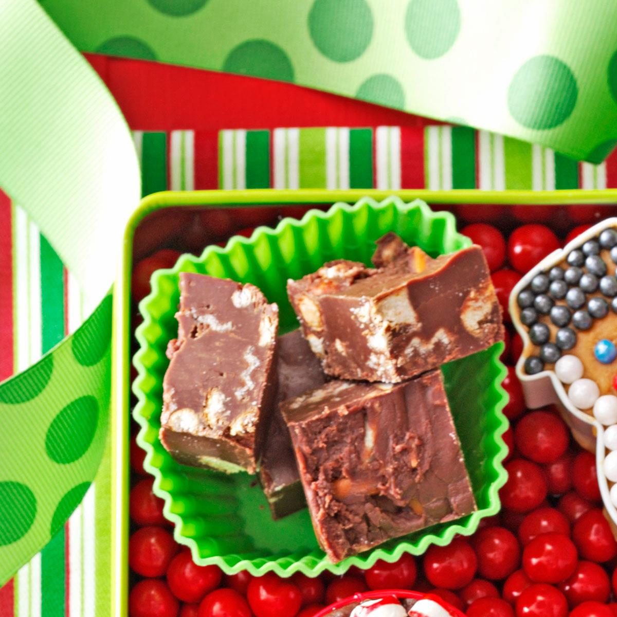 Easy Holiday Fudge Recipe Taste of Home