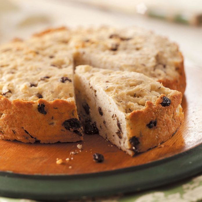 Easy Irish Soda Bread Recipe Taste Of Home