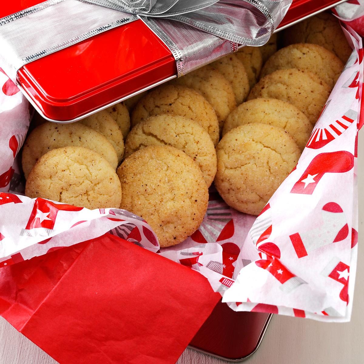 Eggnog Snickerdoodles Recipe Taste Of Home 