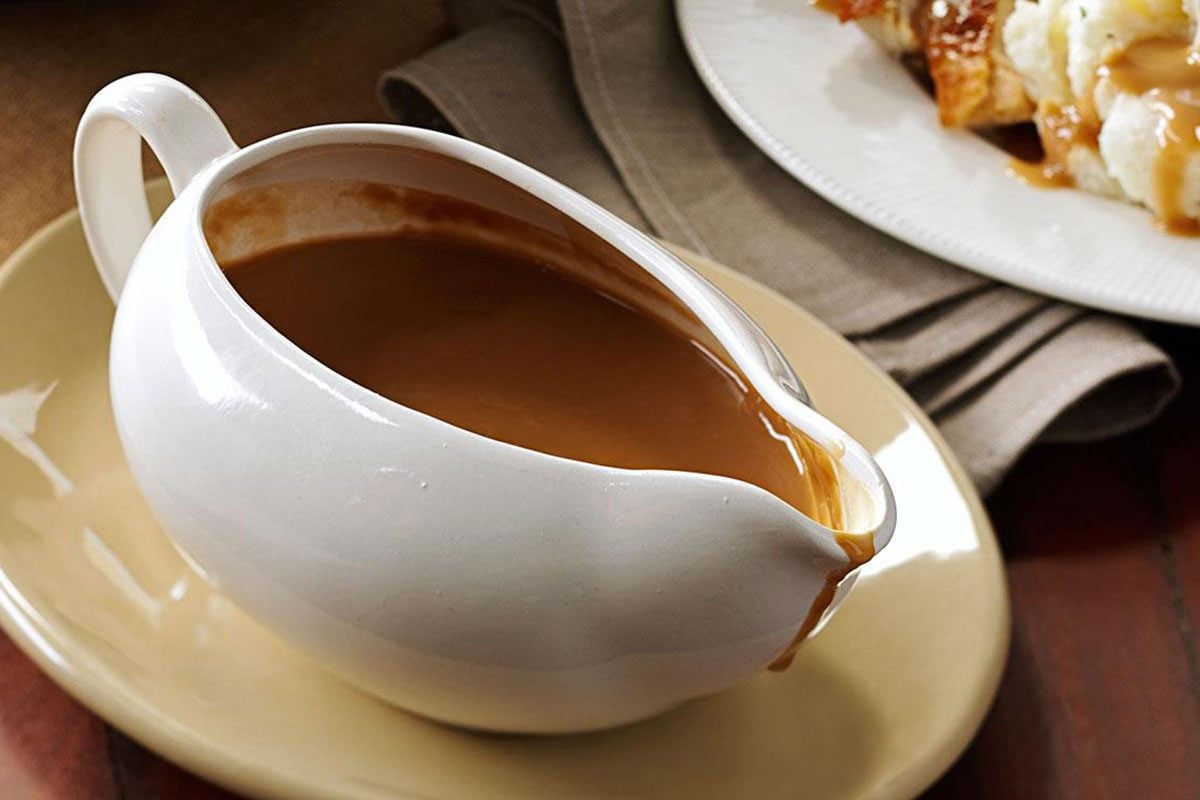 This clever OXO cube trick will ensure you never get messy making gravy  again