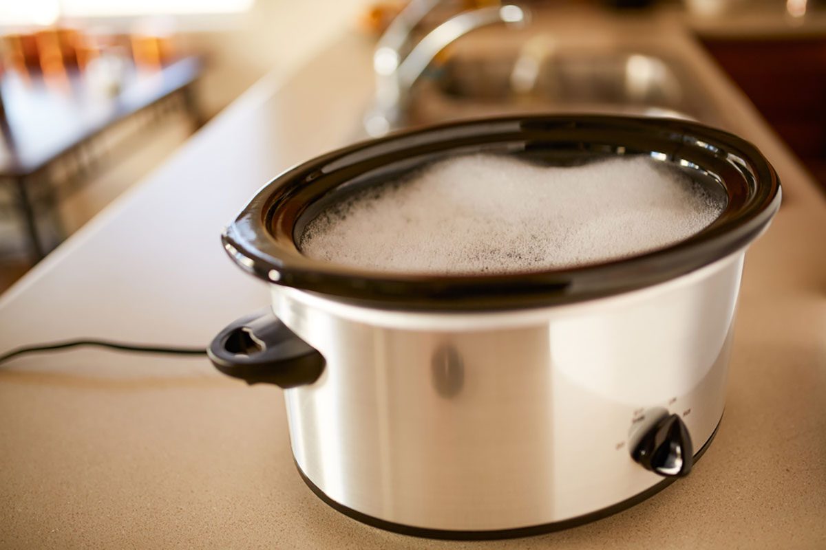 The Paper Towel Hack To Avoid A Watery Slow Cooker Meal