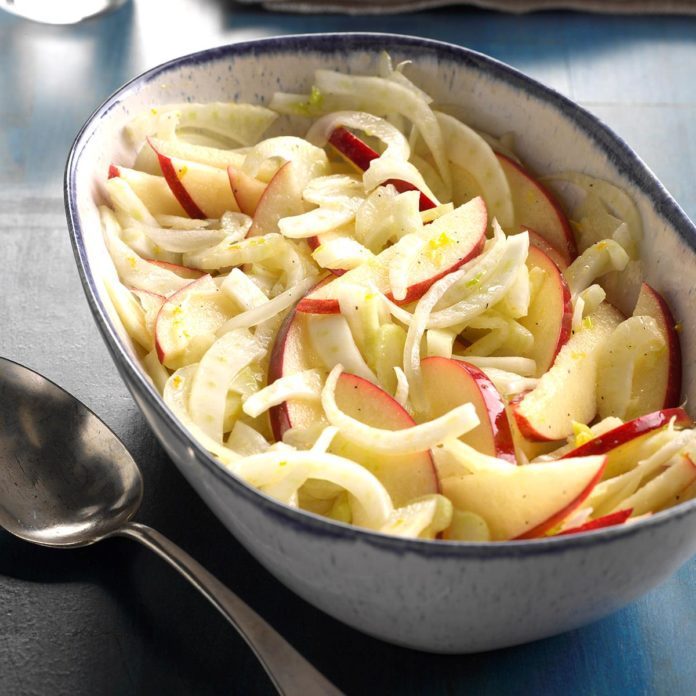 Fennel Salad with Citrus Dressing