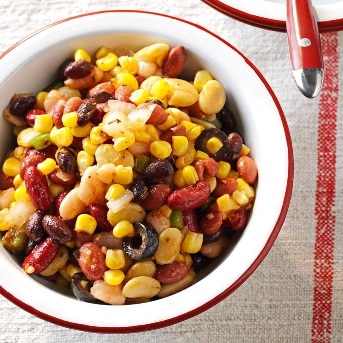 Festive Bean Salad