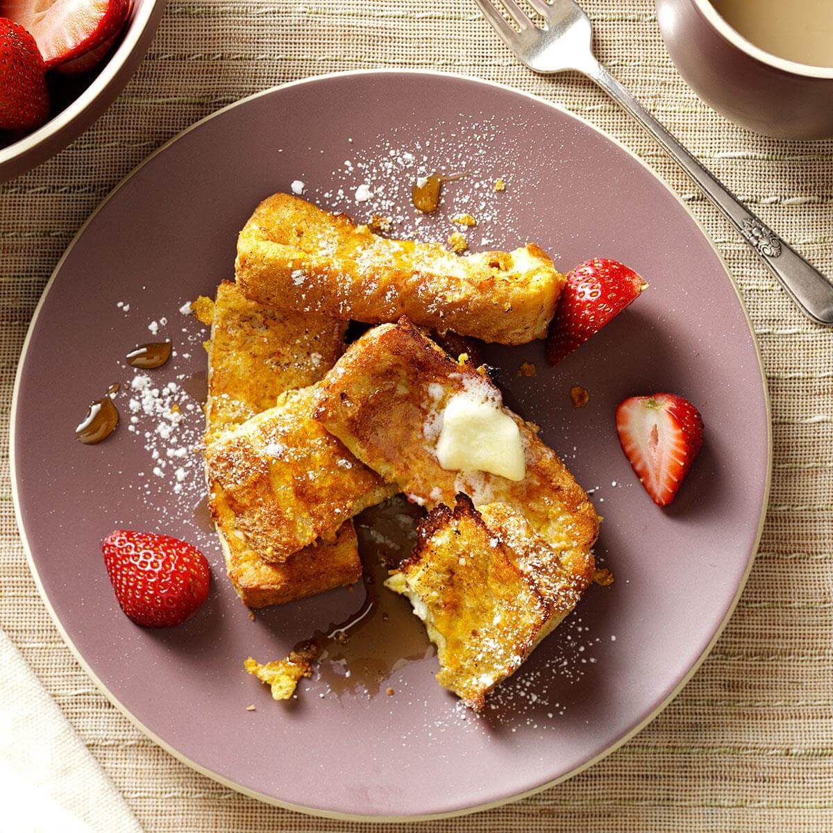 French Toast Sticks Recipe Taste of Home