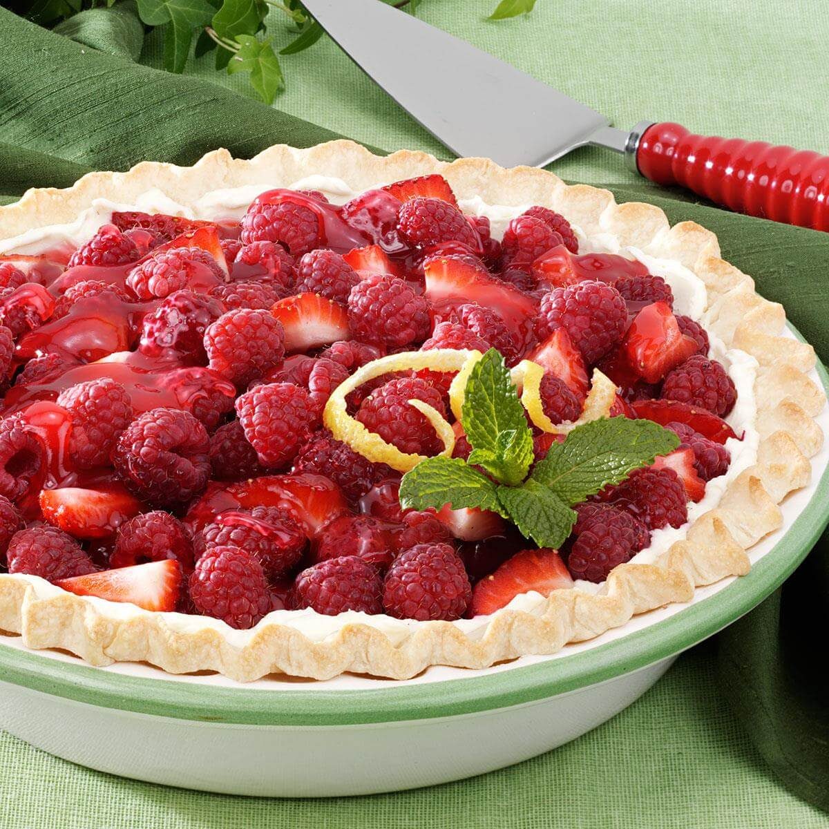 Fresh Berry Pie Recipe Taste of Home