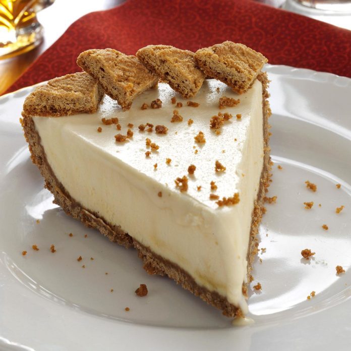 Frozen Maple Mousse Pie