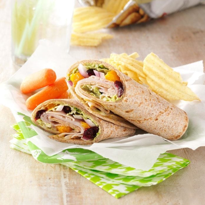 Turkey Wrap Nutrition Facts