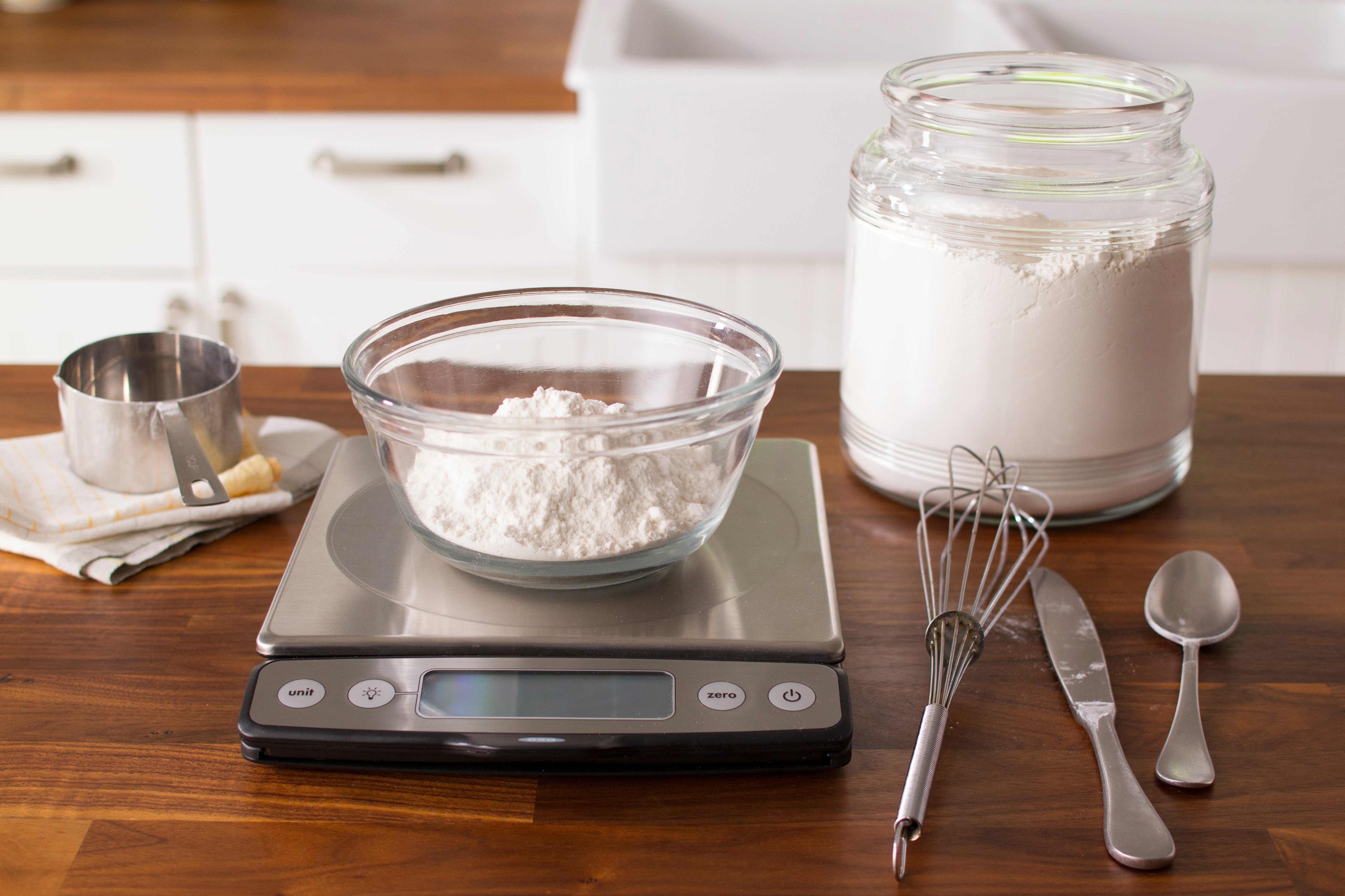 How to Measure without Measuring Cups