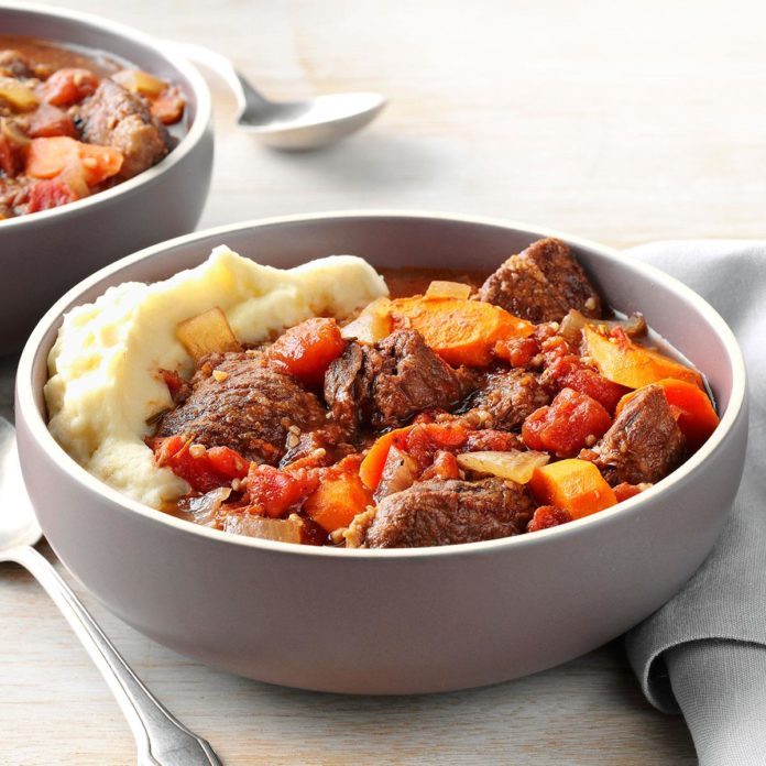 Garlic Lover's Beef Stew