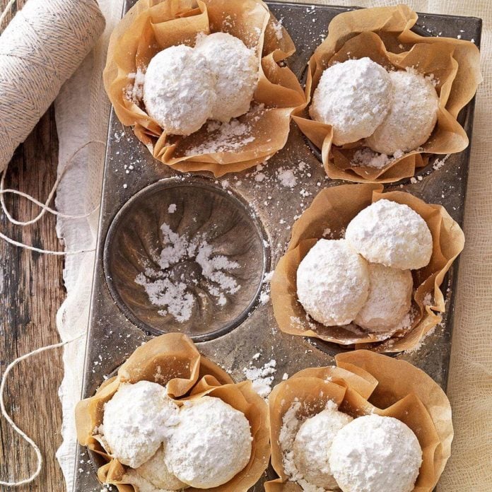 Gluten-Free Snowballs