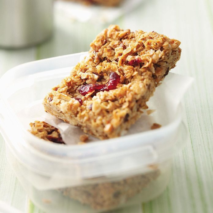 Granola-To-Go Bars