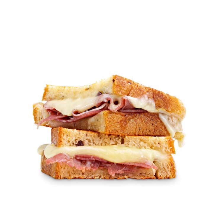 Grilled Cheese & Prosciutto Recipe Taste of Home