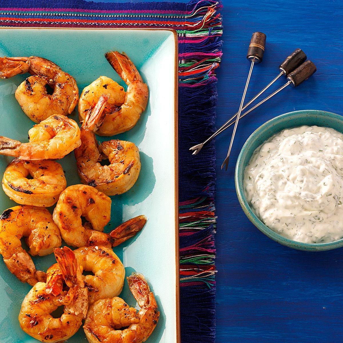 Grilled Chipotle Shrimp Recipe  Taste of Home