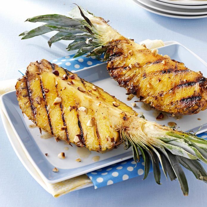 Grilled Pineapple