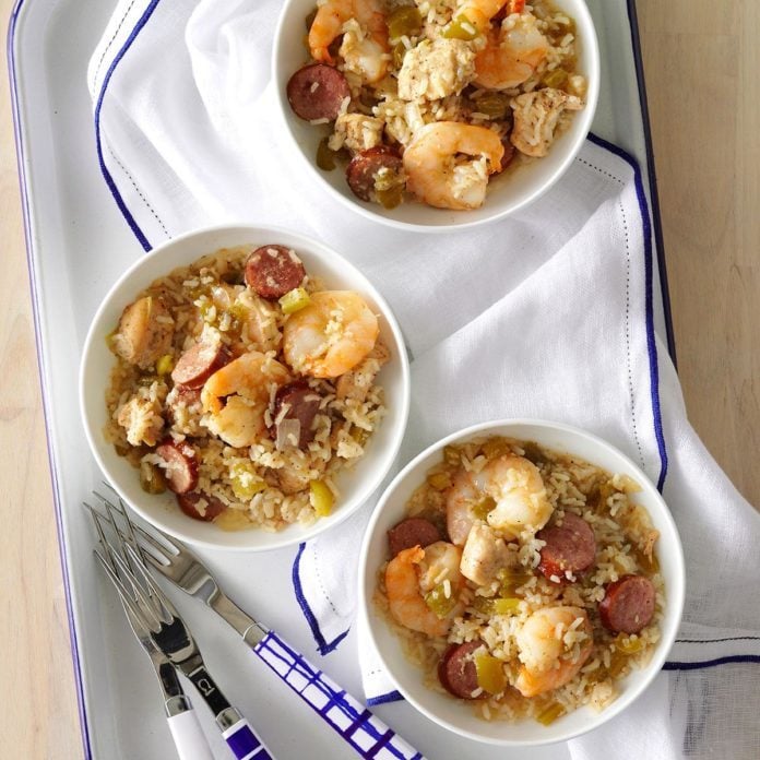 Gulf Coast Jambalaya Rice