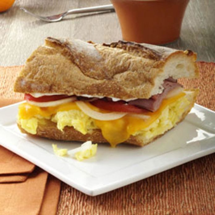 22 Hangover Busting Breakfast Sandwiches Taste Of Home