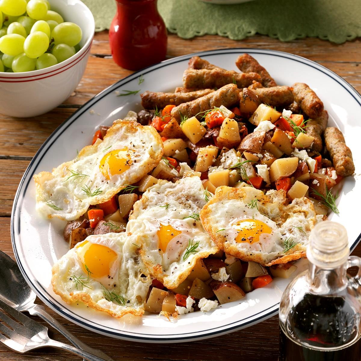 Hearty SlowCooker Breakfast Hash Recipe Taste of Home