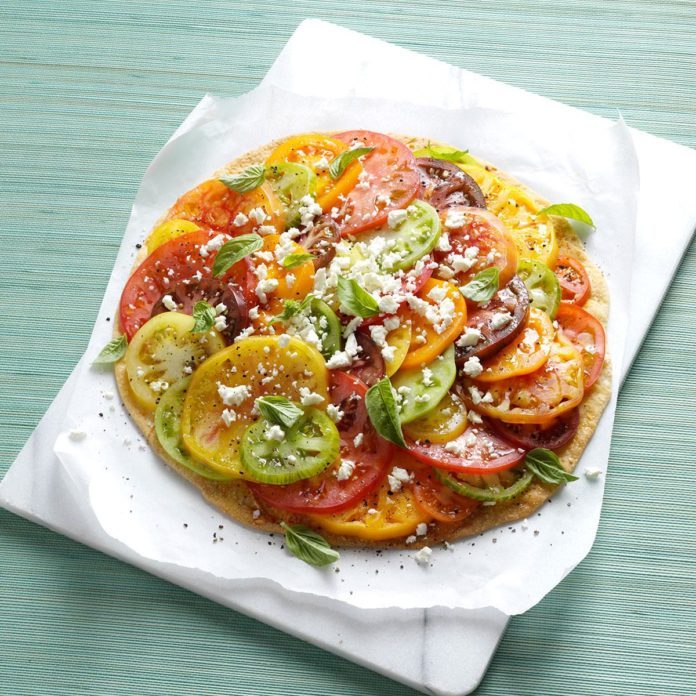 Heirloom Tomato Tart