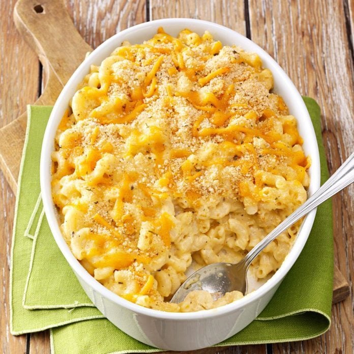 Herbed Macaroni and Cheese