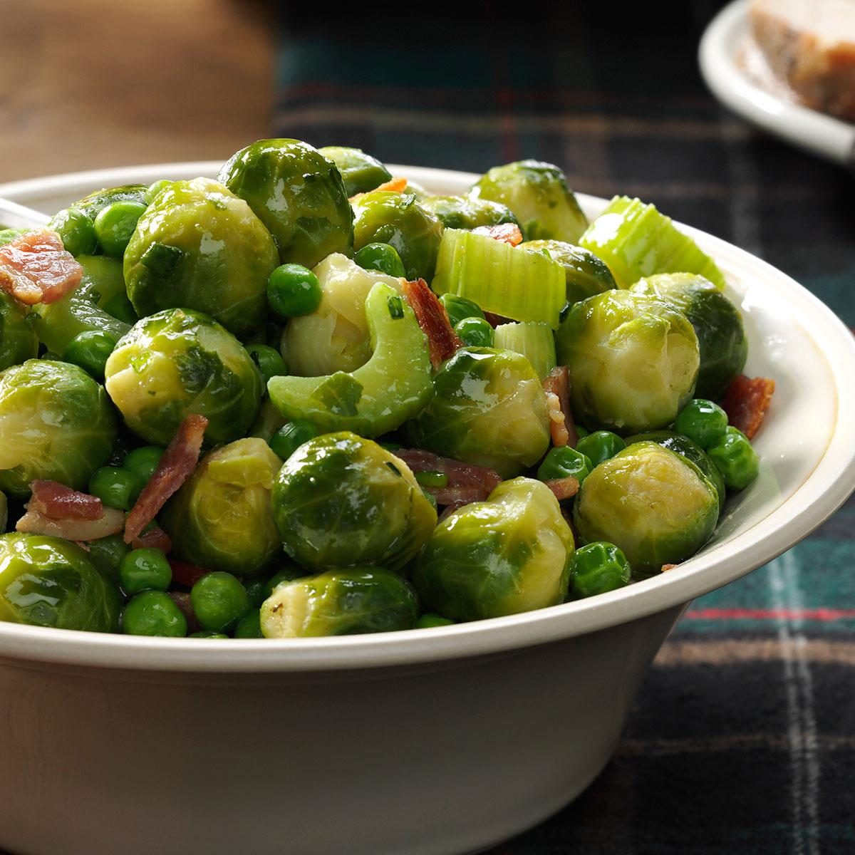 Holiday Brussels Sprouts Recipe Taste of Home