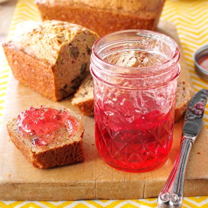 Holiday Cranberry Jelly