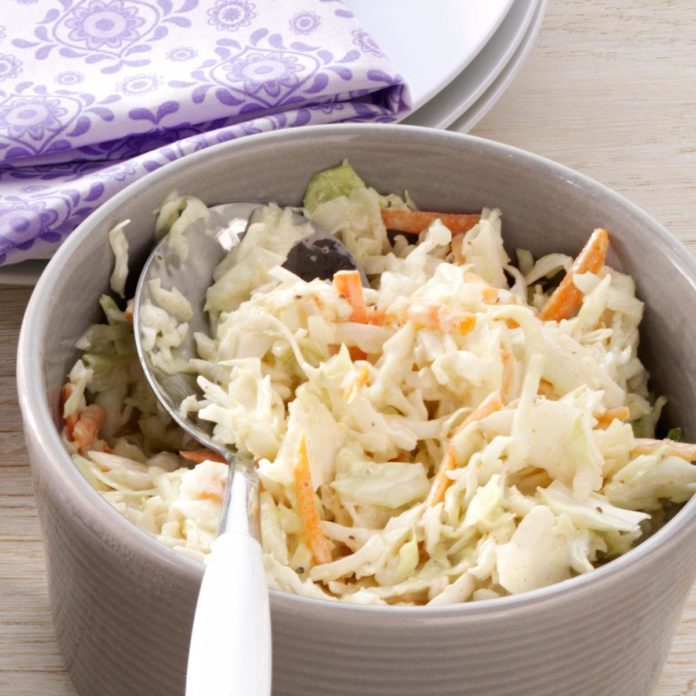 Honey Mustard Coleslaw