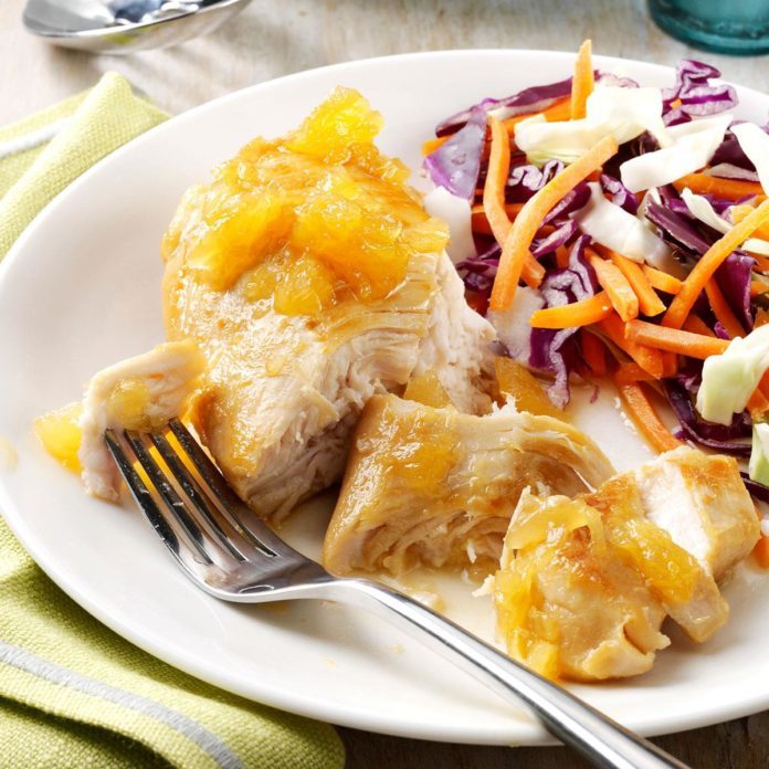 Honey Pineapple Chicken