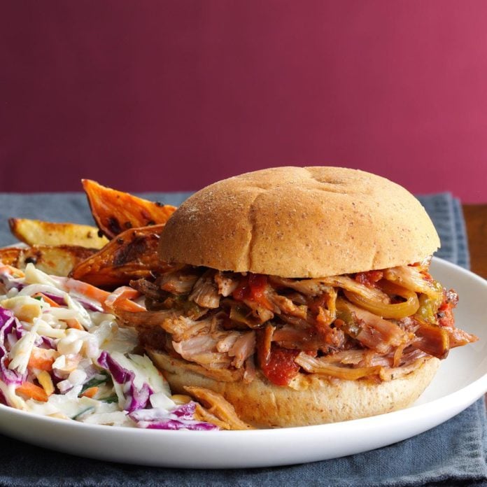 Italian Pulled Pork Sandwiches