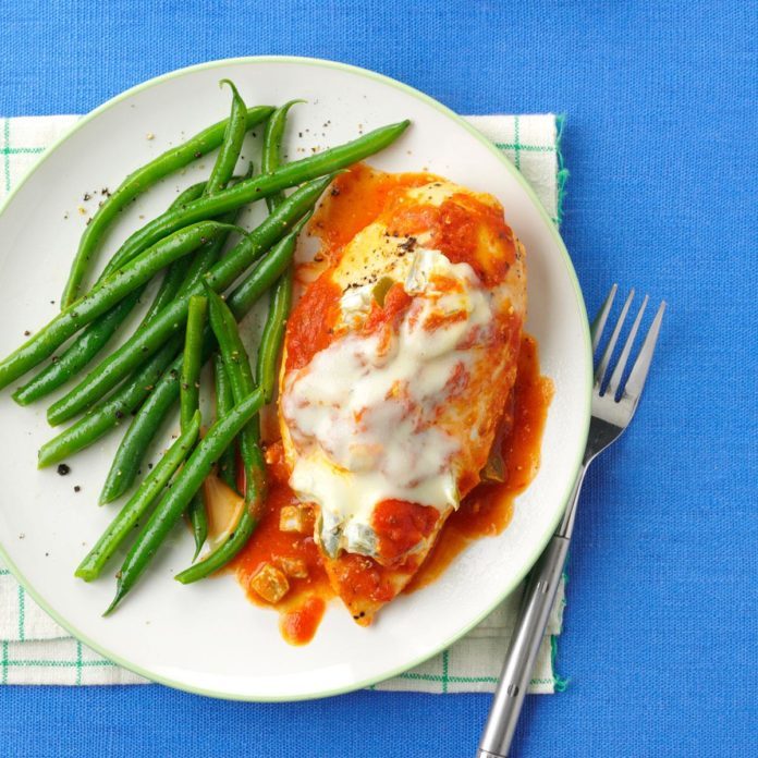 Italian-Style Chicken & Peppers