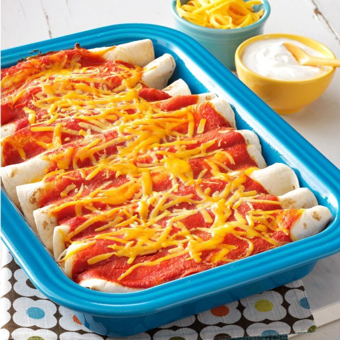 Utah: Jalapeno Chicken Enchiladas