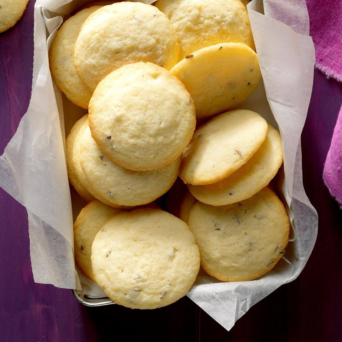 Lavender Cookies Recipe  Taste of Home