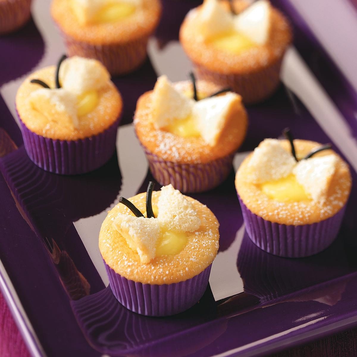 Lemon Butterfly Cupcakes Recipe | Taste of Home