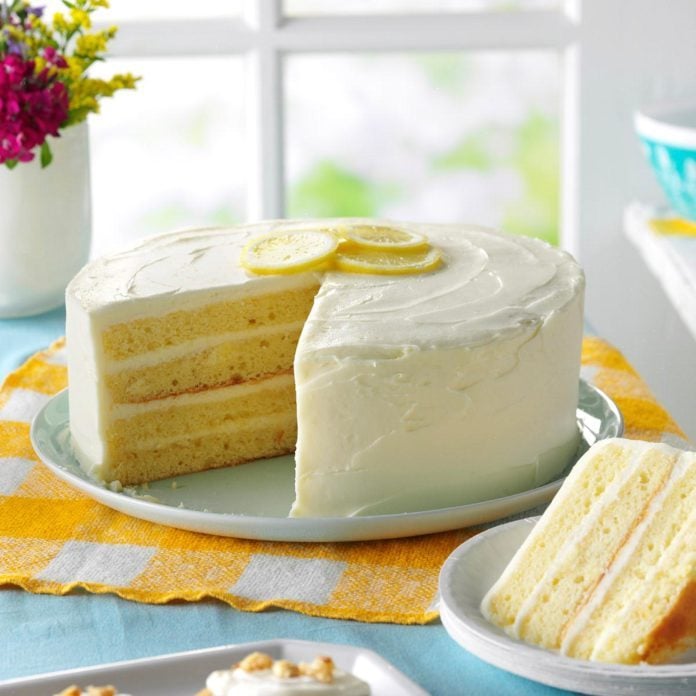 Lemon Layer Cake