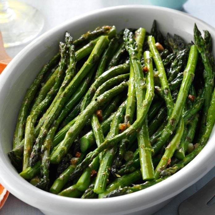 Lemon-Roasted Asparagus