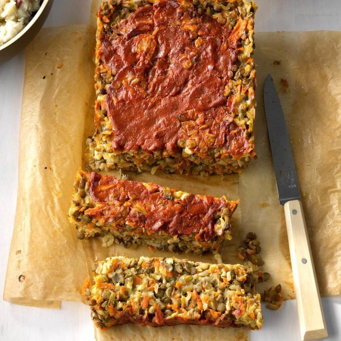 Lentil Loaf