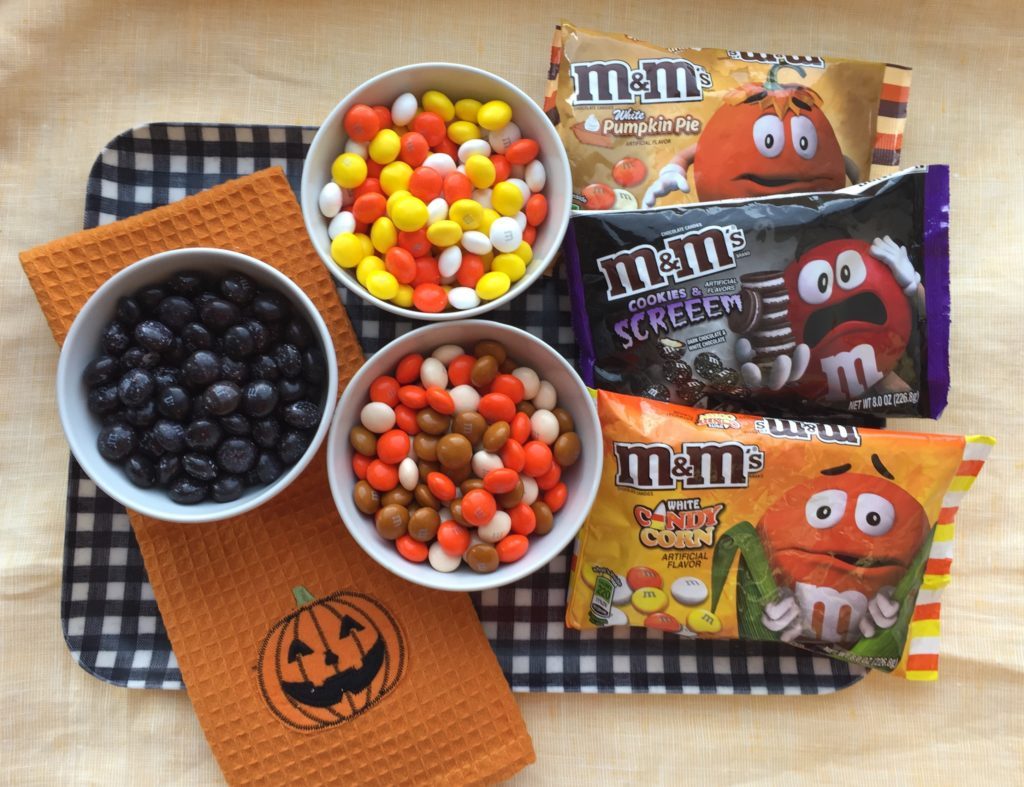 We Tried 3 Kinds of Halloween M&M's Here's What You Need to Know