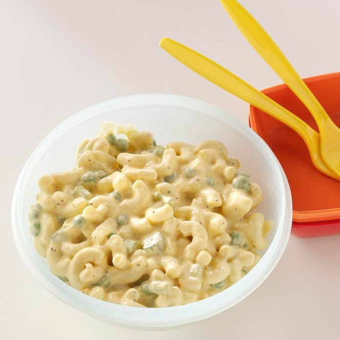 Macaroni and Cheese Pasta Salad