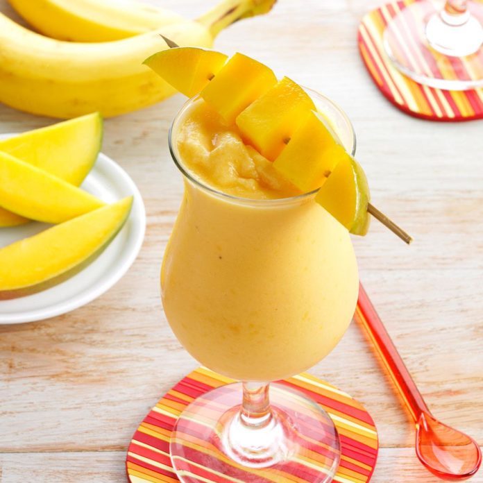 Mango Smoothies