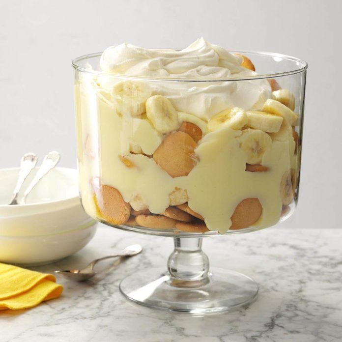 Memaw's Banana Pudding